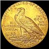 Image 2 : 1909 $5 Gold Half Eagle CLOSELY UNCIRCULATED