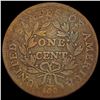 Image 2 : 1798 Draped Bust Large Cent NICELY CIRCULATED