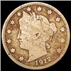 Image 1 : 1912-S Liberty V Nickel Nicely Circulated