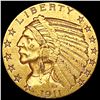 Image 1 : 1911 $5 Gold Half Eagle NEARLY UNCIRCULATED