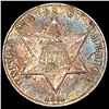 Image 1 : 1861 Silver Three Cent CLOSELY UNCIRCULATED