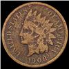 Image 1 : 1908-S Indian Head Cent NICELY CIRCULATED