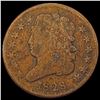 Image 1 : 1828 Classic Head Half Cent NICELY CIRCULATED