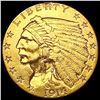 Image 1 : 1914-D $2.50 Gold Quarter Eagle Closely Uncirculated