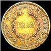 Image 2 : 1853 Round California Gold Half Dollar UNCIRCULATED