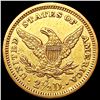 Image 2 : 1878-S $2.50 Gold Quarter Eagle UNCIRCULATED