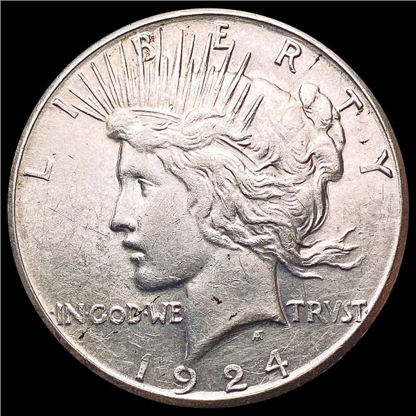 1924-S Silver Peace Dollar UNCIRCULATED