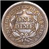 Image 2 : 1853 Seated Liberty Dime NEARLY UNCIRCULATED
