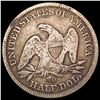 Image 2 : 1854-O Seated Liberty Half Dollar CLOSELY UNCIRCULATED
