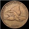 Image 1 : 1857 Flying Eagle Cent LIGHTLY CIRCULATED