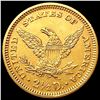 Image 2 : 1878 $2.50 Gold Quarter Eagle UNCIRCULATED