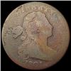 Image 1 : 1801 Draped Bust Large Cent NICELY CIRCULATED