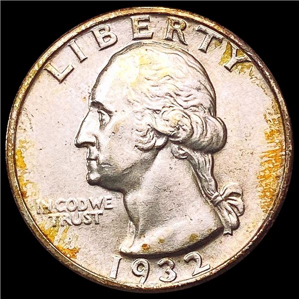 1932 Washington Silver Quarter UNCIRCULATED