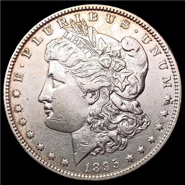 1895-O Morgan Silver Dollar CLOSELY UNCIRCULATED