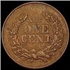 Image 2 : 1863 Not One Cent C.W. Token Closely Uncirculated