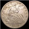 Image 1 : 1853 Seated Liberty Half Dollar LIGHTLY CIRCULATED
