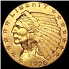 Image 1 : 1926 $2.50 Gold Quarter Eagle CLOSELY UNCIRCULATED