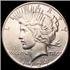 Image 1 : 1924-S Silver Peace Dollar CLOSELY UNCIRCULATED