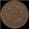 Image 2 : 1838 Coronet Head Large Cent LIGHTLY CIRCULATED