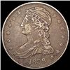 Image 1 : 1838 Capped Bust Half Dollar LIGHTLY CIRCULATED