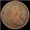 Image 1 : 1804 Draped Bust Half Cent NICELY CIRCULATED