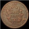Image 2 : 1804 Draped Bust Half Cent NICELY CIRCULATED