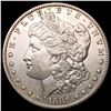 Image 1 : 1886-S Morgan Silver Dollar CLOSELY UNCIRCULATED
