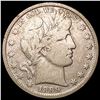Image 1 : 1899 Barber Half Dollar LIGHTLY CIRCULATED