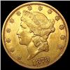 Image 1 : 1878-S $20 Dollar Gold Double Eagle Closely Uncirculated