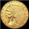 Image 1 : 1929 $2.50 Gold Quarter Eagle UNCIRCULATED
