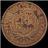 Image 2 : 1867 Two Cent Piece HIGH GRADE