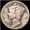 Image 1 : 1921 Mercury Dime NICELY CIRCULATED