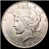 Image 1 : 1923-S Silver Peace Dollar CLOSELY UNCIRCULATED