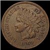 Image 1 : 1869 Indian Head Cent NEARLY UNCIRCULATED