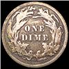 Image 2 : 1880 Seated Liberty Dime LIGHTLY CIRCULATED