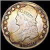 Image 1 : 1830 Capped Bust Half Dollar NICELY CIRCULATED