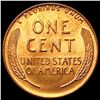 Image 2 : 1933-D RED Wheat Cent UNCIRCULATED