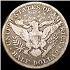 Image 2 : 1894 Barber Half Dollar NICELY CIRCULATED