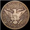 Image 2 : 1900-O Barber Half Dollar NICELY CIRCULATED