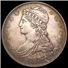 Image 1 : 1837 Capped Bust Half Dollar NEARLY UNCIRCULATED