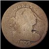 Image 1 : 1802 Draped Bust Large Cent NICELY CIRCULATED
