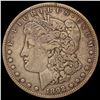 Image 1 : 1892 Morgan Silver Dollar NICELY CIRCULATED