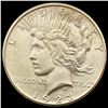 Image 1 : 1923-S Silver Peace Dollar CLOSELY UNCIRCULATED