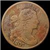 Image 1 : 1807 Draped Bust Large Cent NICELY CIRCULATED