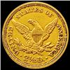 Image 2 : 1851 $2.50 Gold Quarter Eagle CLOSELY UNCIRCULATED
