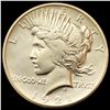 Image 1 : 1921 Silver Peace Dollar CLOSELY UNCIRCULATED