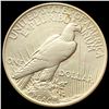 Image 2 : 1921 Silver Peace Dollar CLOSELY UNCIRCULATED