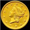 Image 1 : 1853-O Rare Gold Dollar CLOSELY UNCIRCULATED