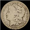 Image 1 : 1880-CC Morgan Silver Dollar NICELY CIRCULATED