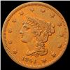 Image 1 : 1841 Braided Hair Large Cent CLOSELY UNCIRCULATED